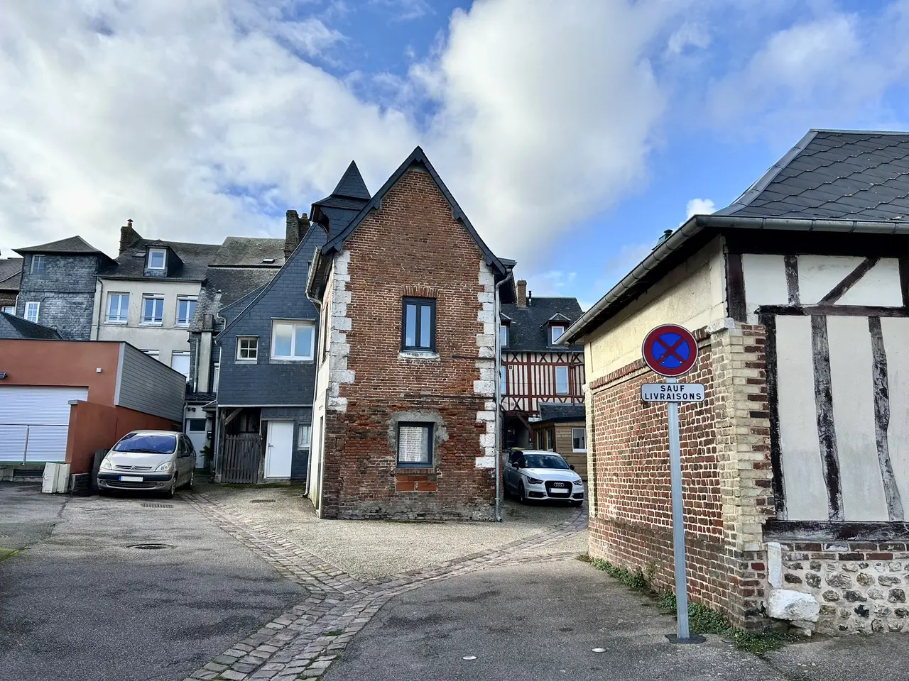 Grand Bourgtheroulde - rue du clos Saint-Marc