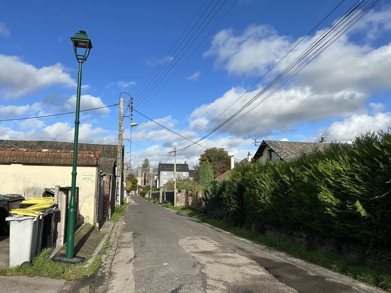 Grand Bourgtheroulde - rue des Fossés