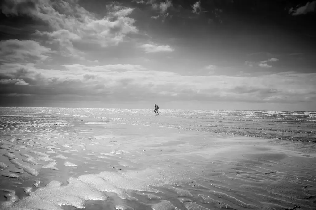 Plat Gousset Granville B&W