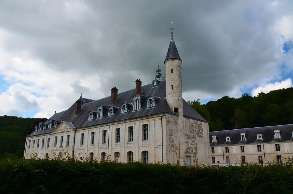 Abbaye de Gruchet-le-Valasse, F-76
