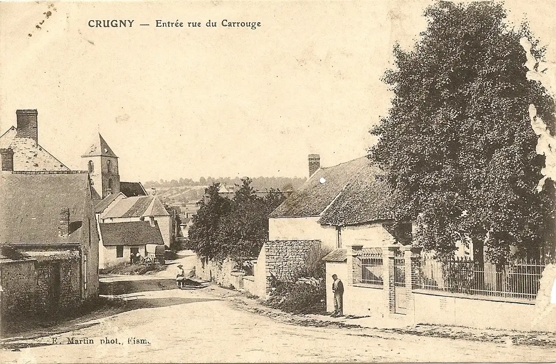 Grugny Carte postale 12