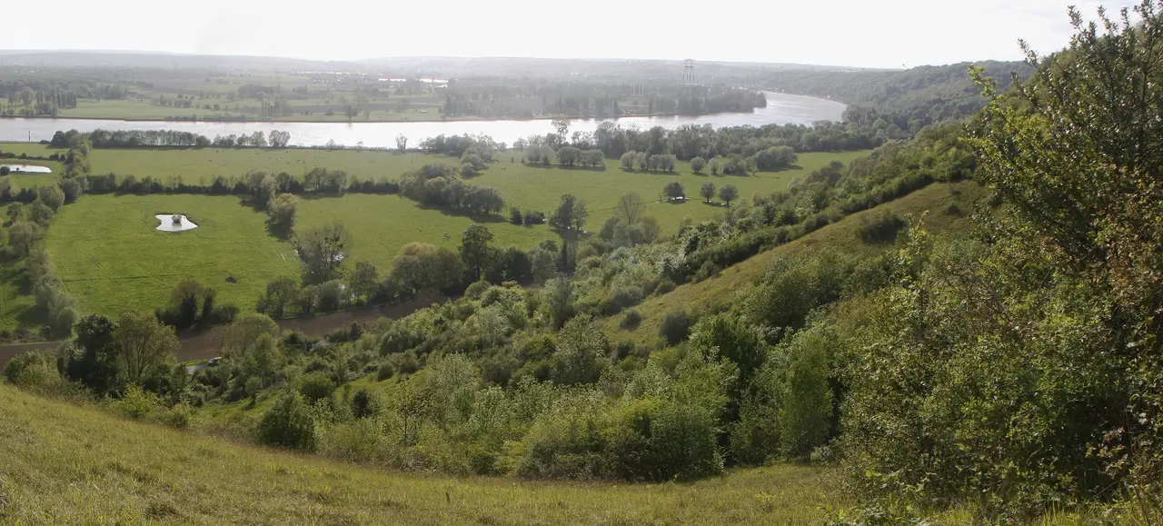 File:La Seine vue de la côte de la Fontaine - img 29316.jpg