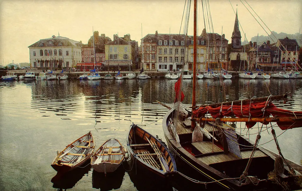 Honfleur...
