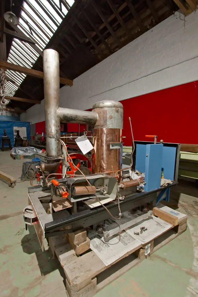 Restauration du petit train de Houppeville