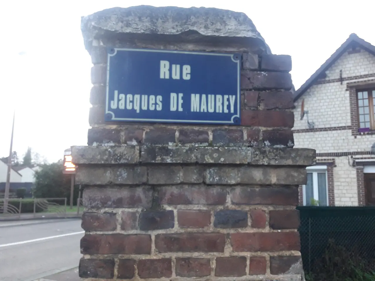 Rue Jacques de Maurey (Incarville)