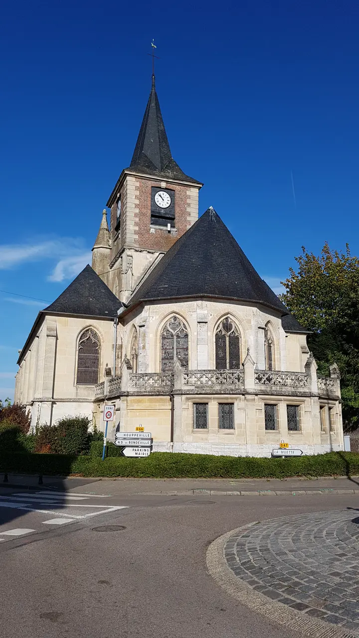 Église Saint-Germain (Isneauville) 03
