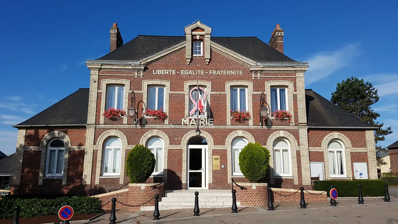 Isneauville - mairie