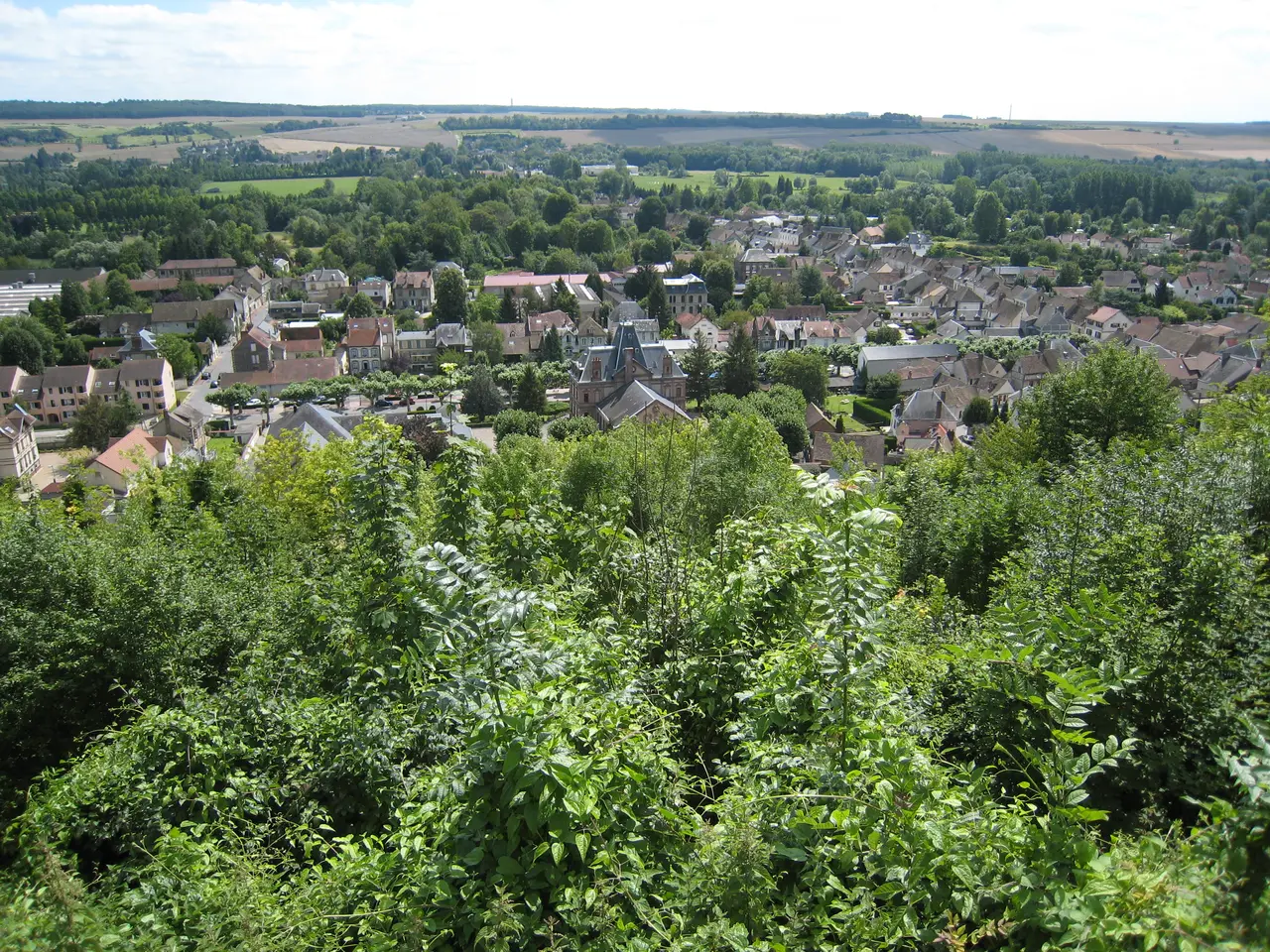 Ivry-la-bataille-vu-du-chateau