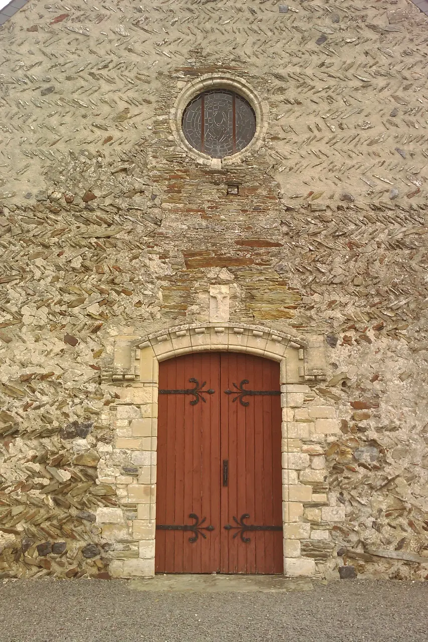 File:Église Saint-Ébremond de La Barre-de-Semilly - Portail.jpg