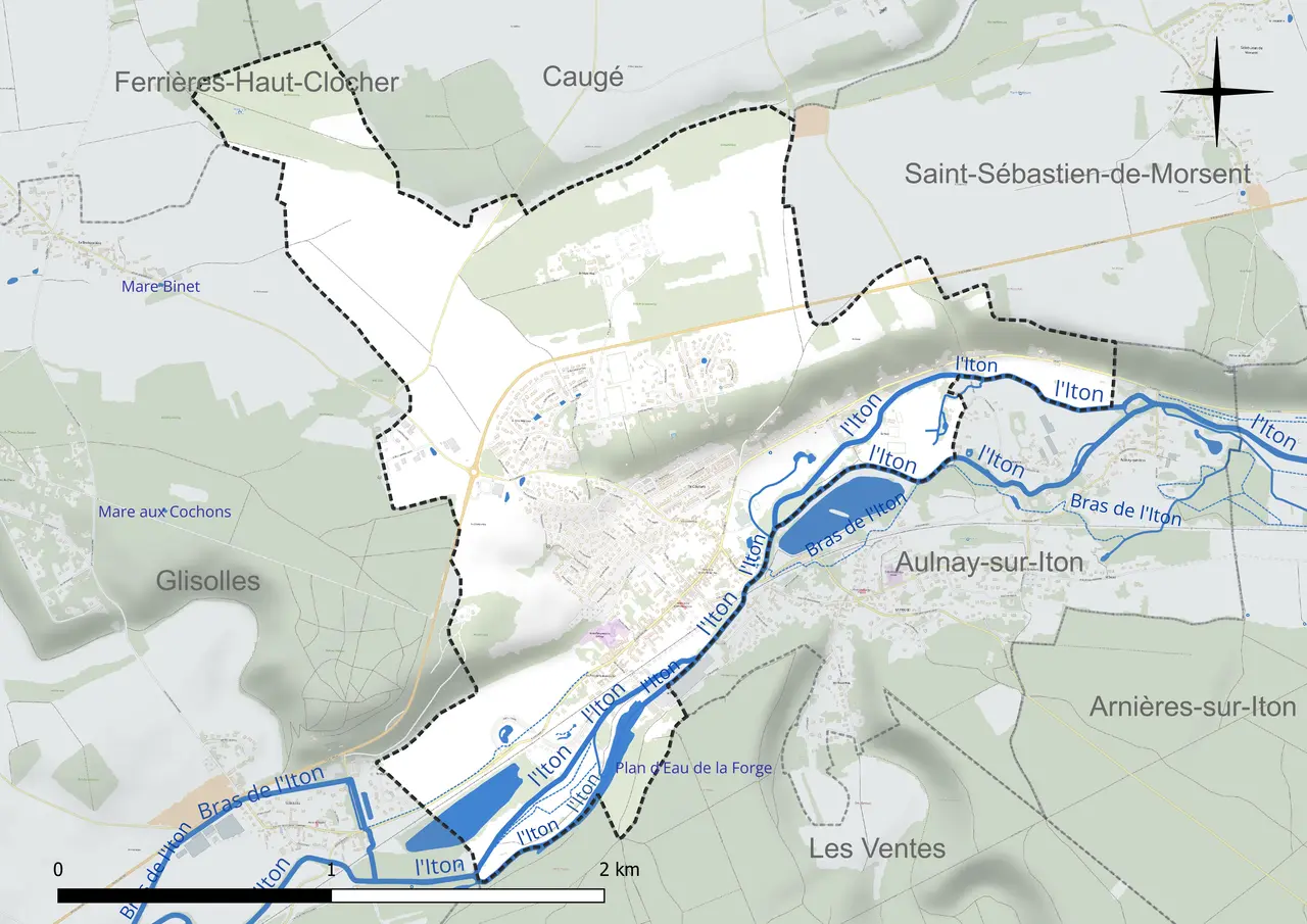 27082-La Bonneville-sur-Iton-Hydro