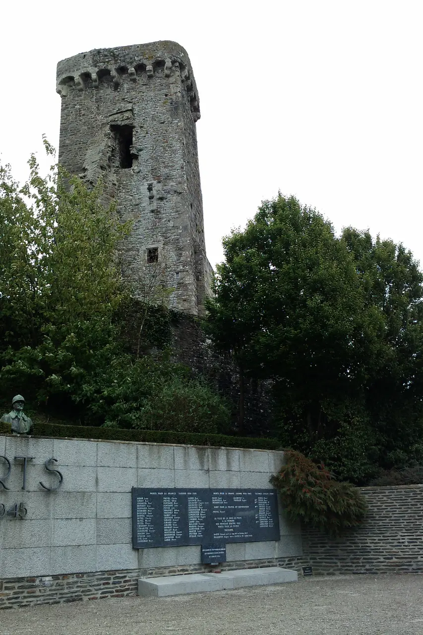 Château de la Haye-du-Puits