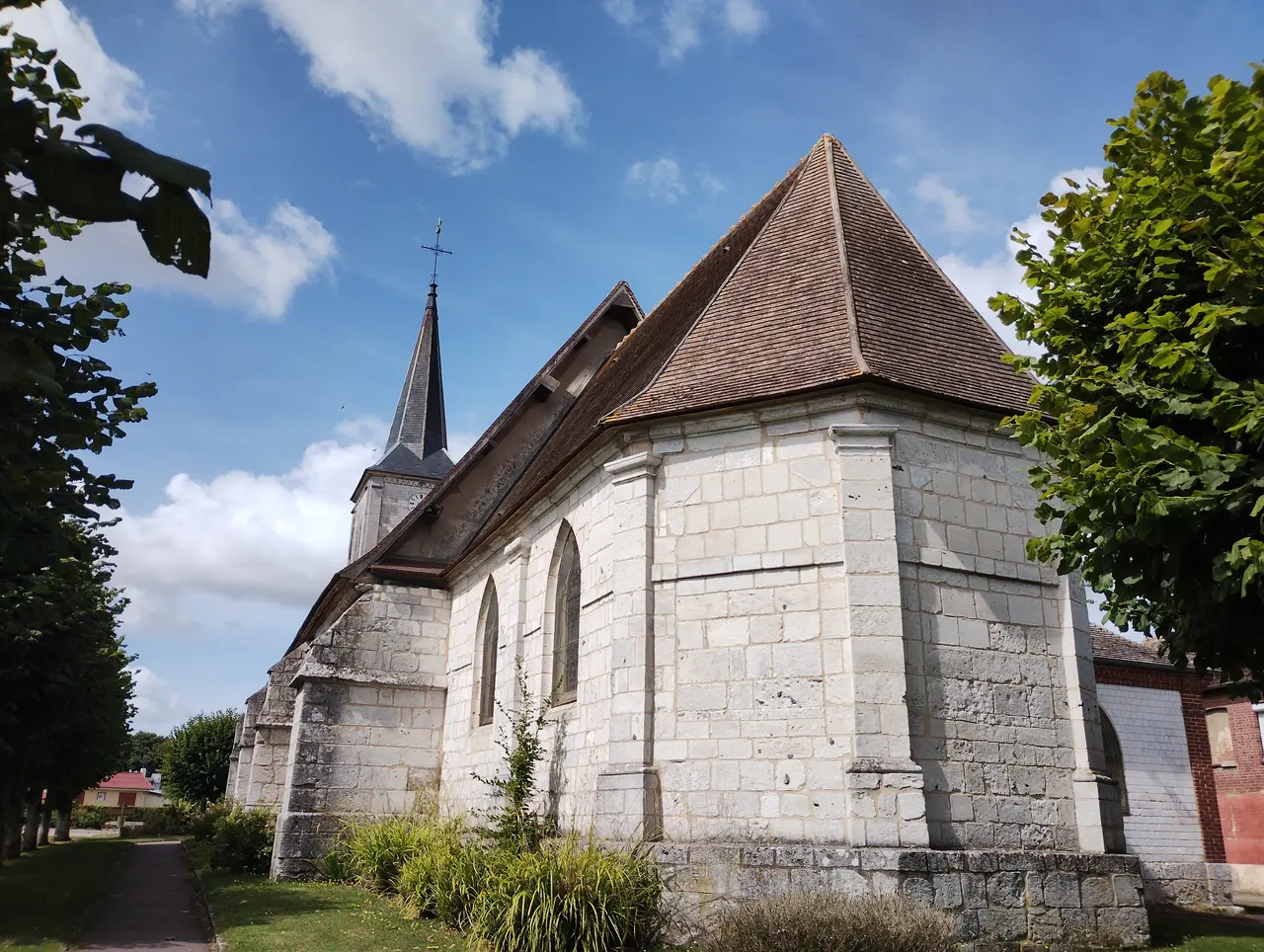 Église Saint-Nicolas de La Haye-Malherbe