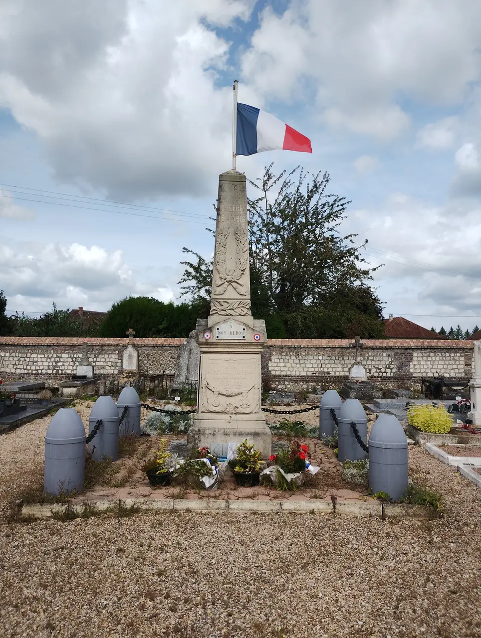 Cimetière de La Haye-Malherbe