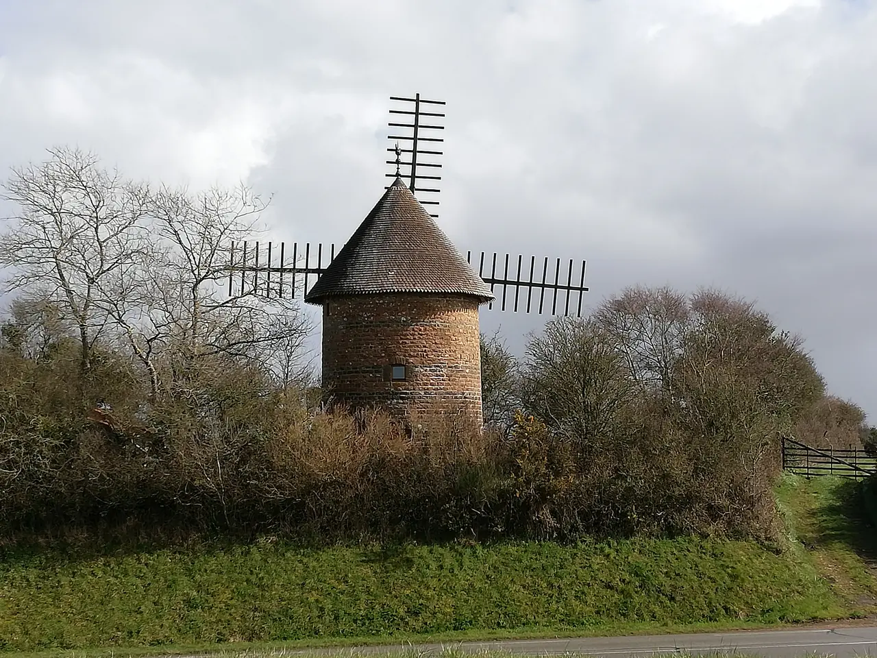 Surtainville - Moulin de la Mare du Parc