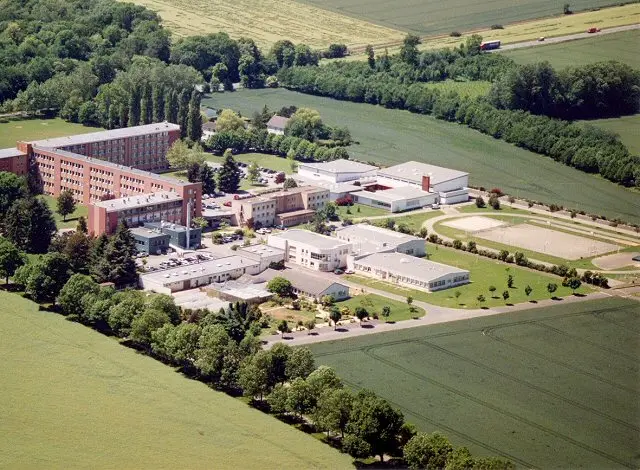 Lycee de La Saussaye, à Sours