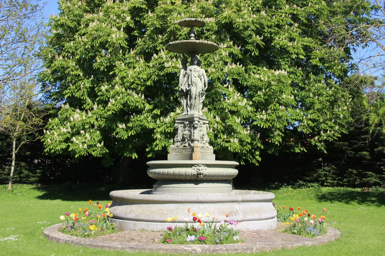 Fontaine des trois Grâces de Langrune-sur-Mer