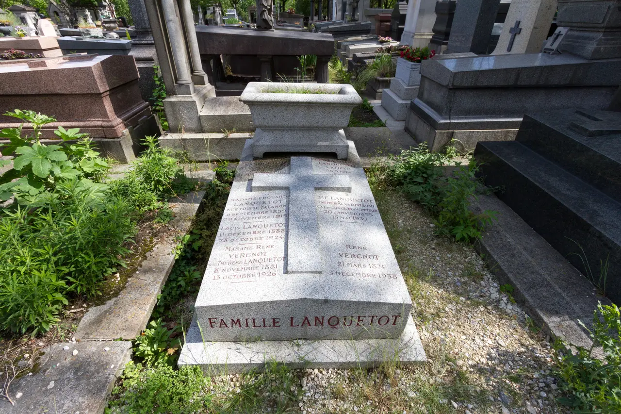 Père-Lachaise - Division 94 - Lanquetot 01