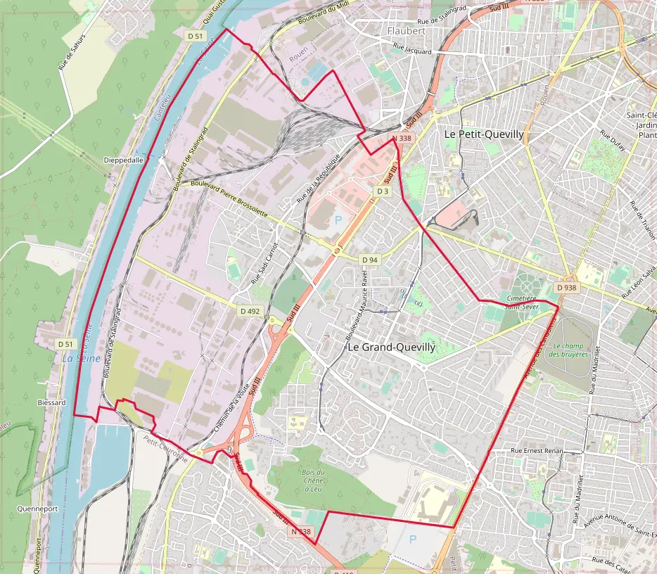 Le Grand-Quevilly OSM 01