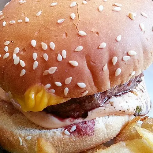 It was a really indulgent lunch at Le Manoir. #BurgerInParis