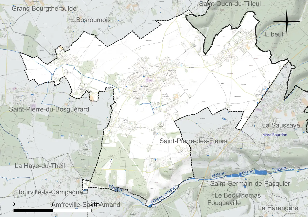 27638-Le Thuit de l'Oison-Hydro
