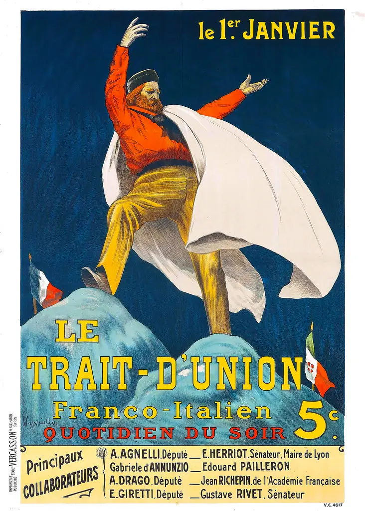 CAPPIELLO, Leonetto. Le Trait-D’union Franco-Italien.
