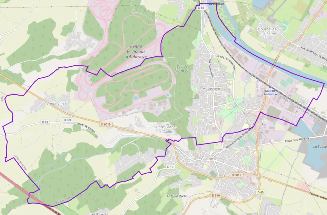 Le Val d'Hazey OSM 01