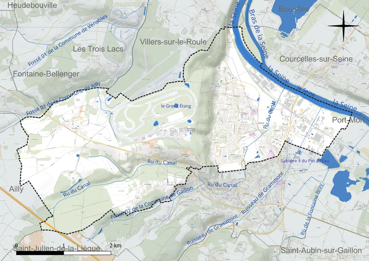 27022-Le Val d'Hazey-Hydro