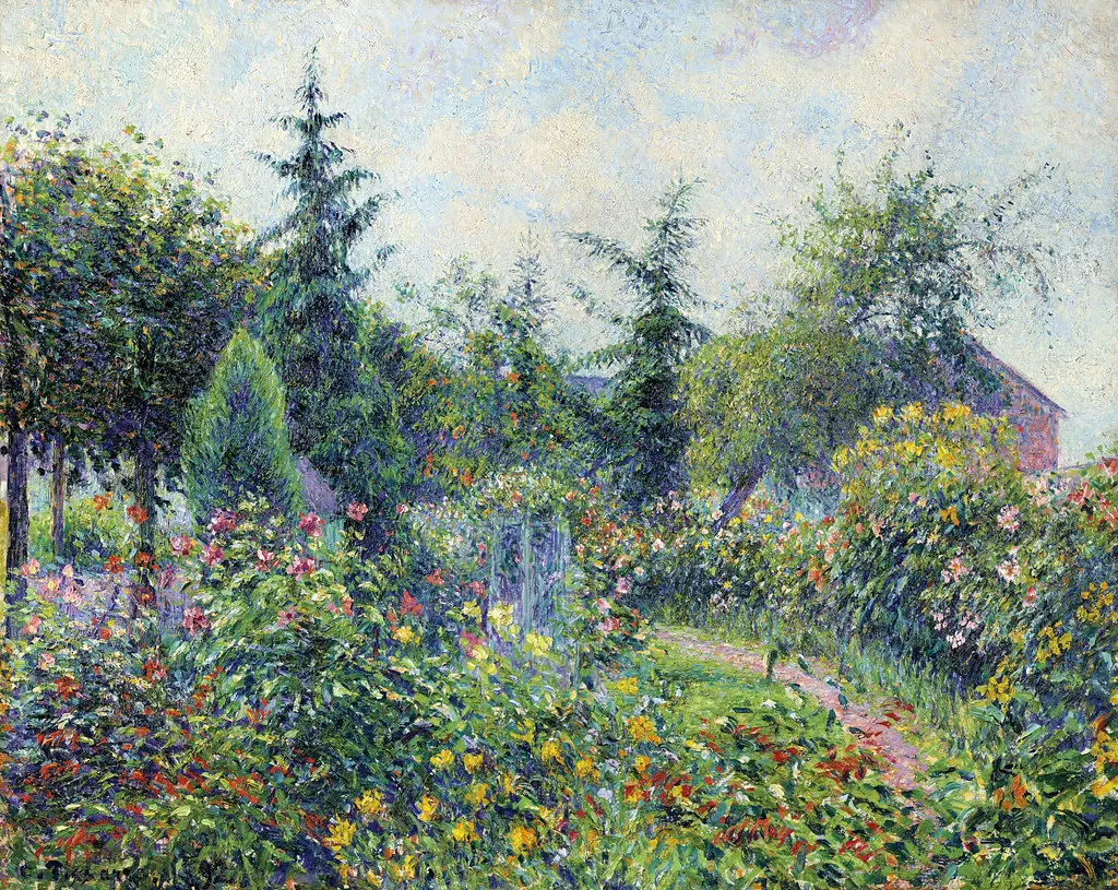 Jardin et poulailler chez Octave Mirbeau, Les Damps