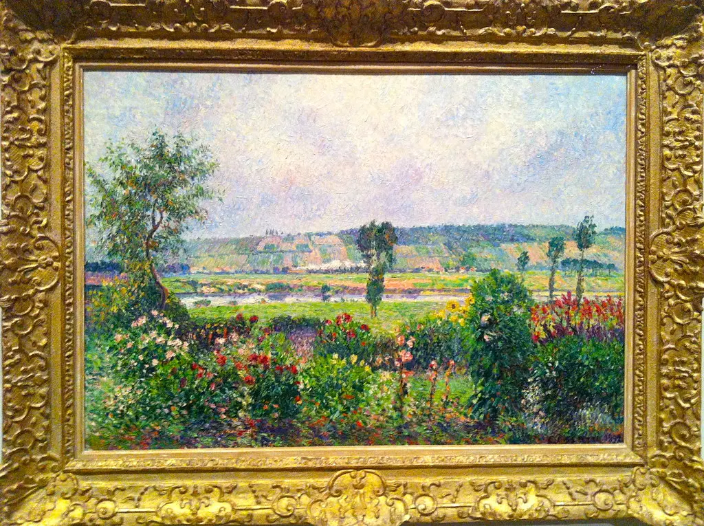 The Seine Valley at Les Damps