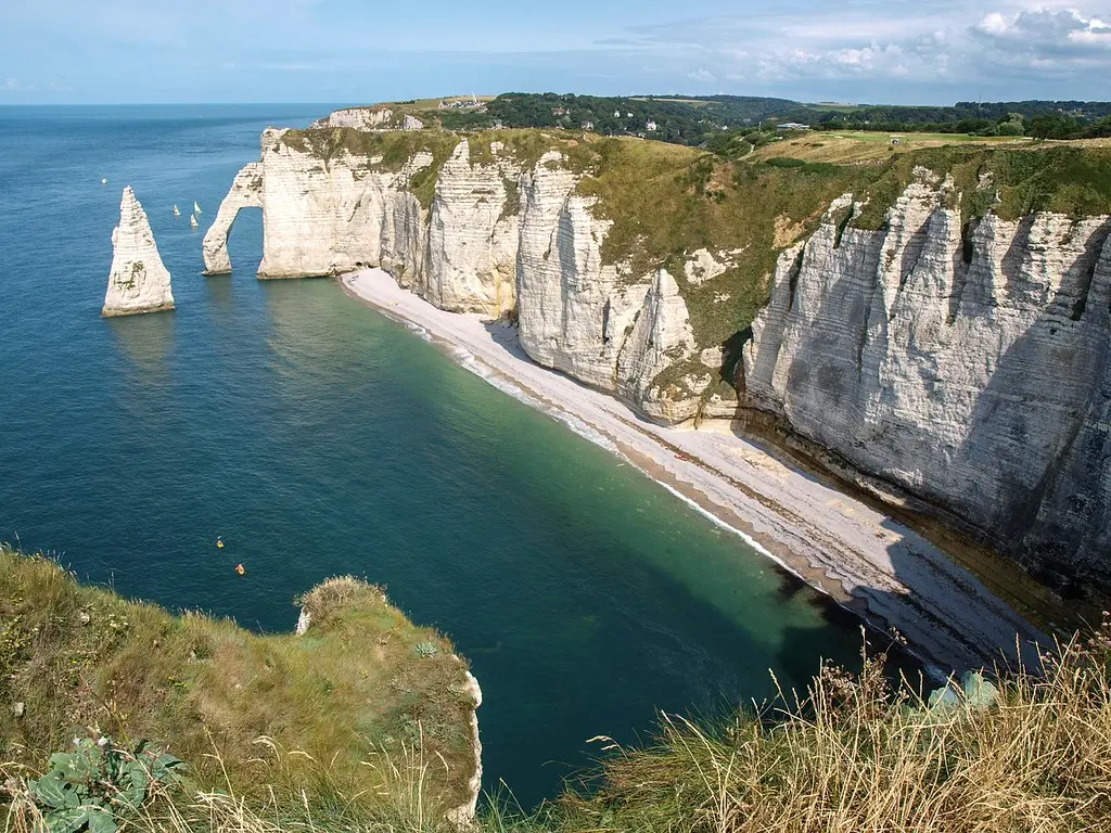 L'Aiguille creuse d'Etretat, Haute-Normandie