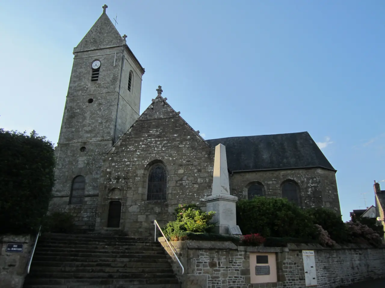 Église Saint-Pierre-et-Saint-Paul des Loges-Marchis