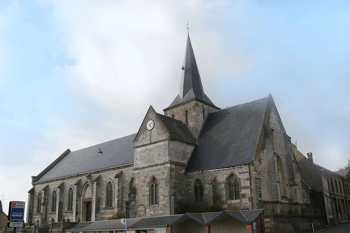 Les Loges 76 - église