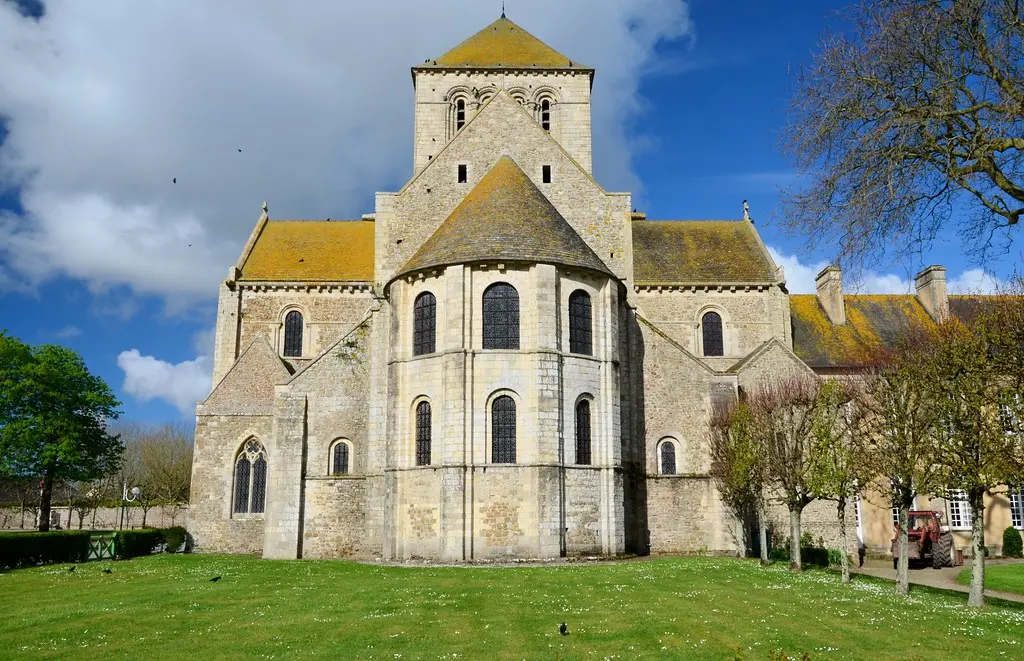 Lessay, F-50 Abbaye Sainte Trinité