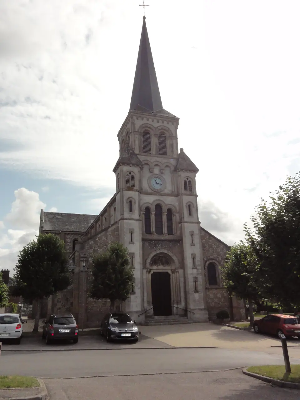 Limésy (Seine-Mar.) église (01)