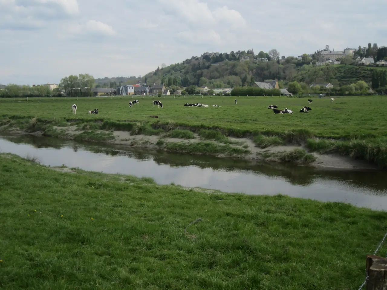 Marcey-les-Grèves - La Sée