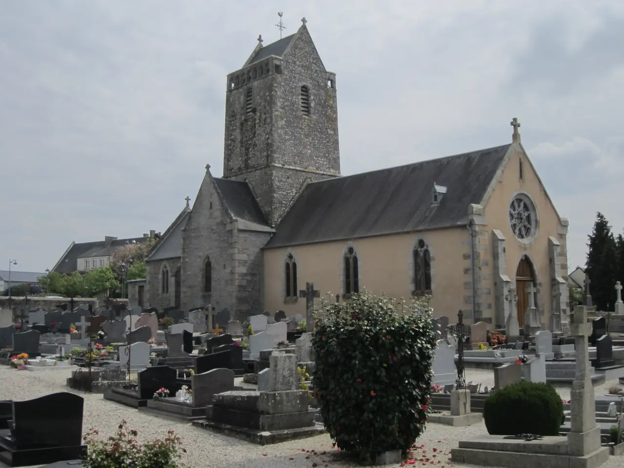 Église Saint-Pair de Marcey-les-Grèves (2)