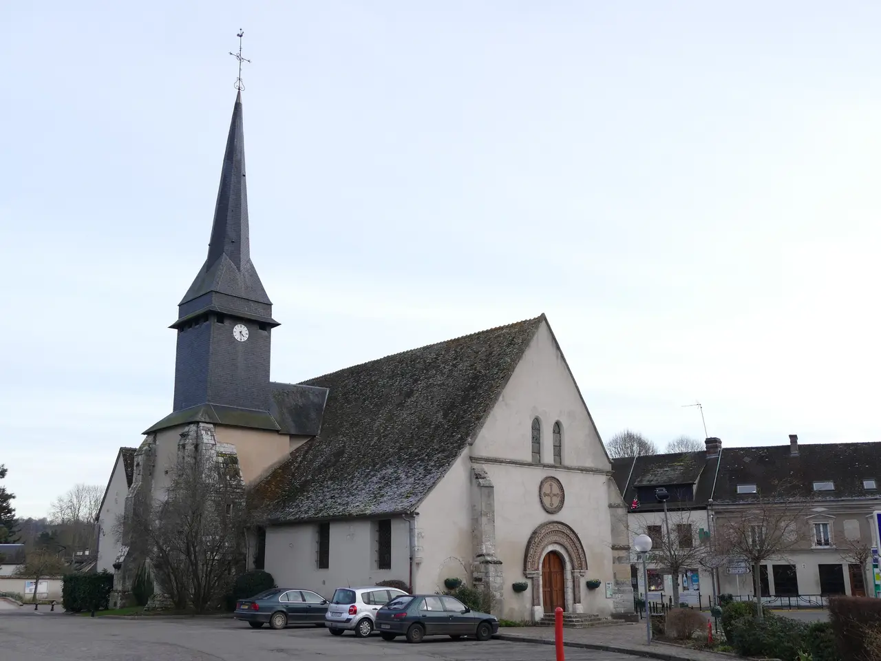 Marcilly-sur-Eure - Église Saint-Pierre - 5