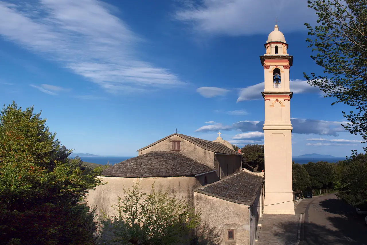 Sisco Saint-Martin église