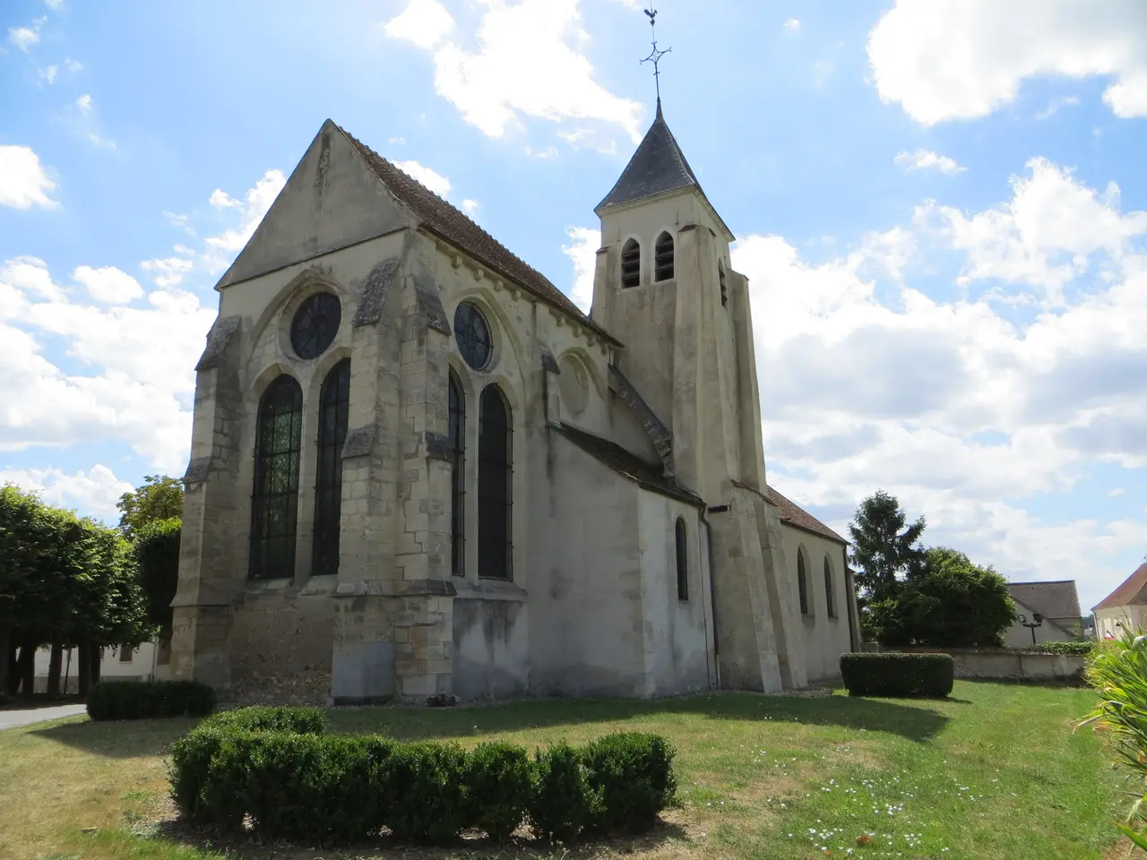Bussy-Saint-Martin - Église Saint-Martin 1