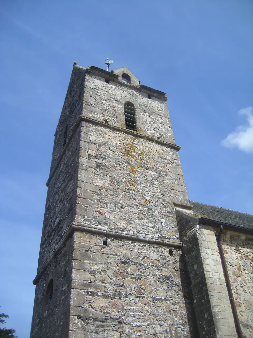 Martinvast - Eglise Notre-Dame, clocher (3)