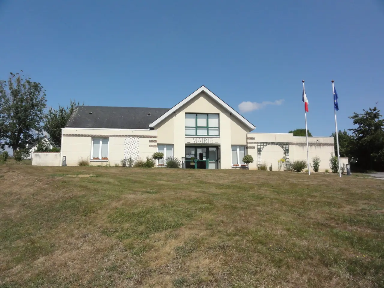 Maulévrier-Sainte-Gertrude (Seine-Mar.) mairie