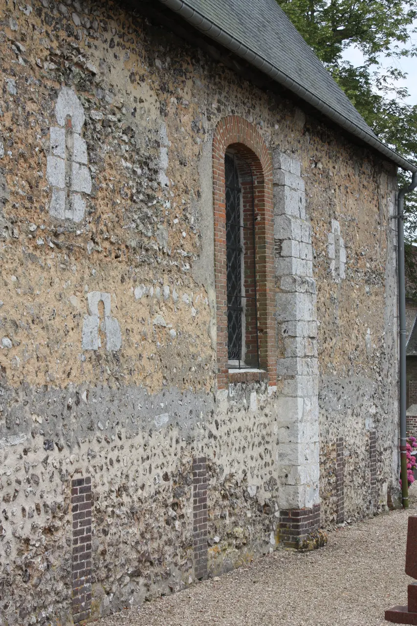 Mesnil-Raoul - Eglise Saint-Jean-Baptiste - 04