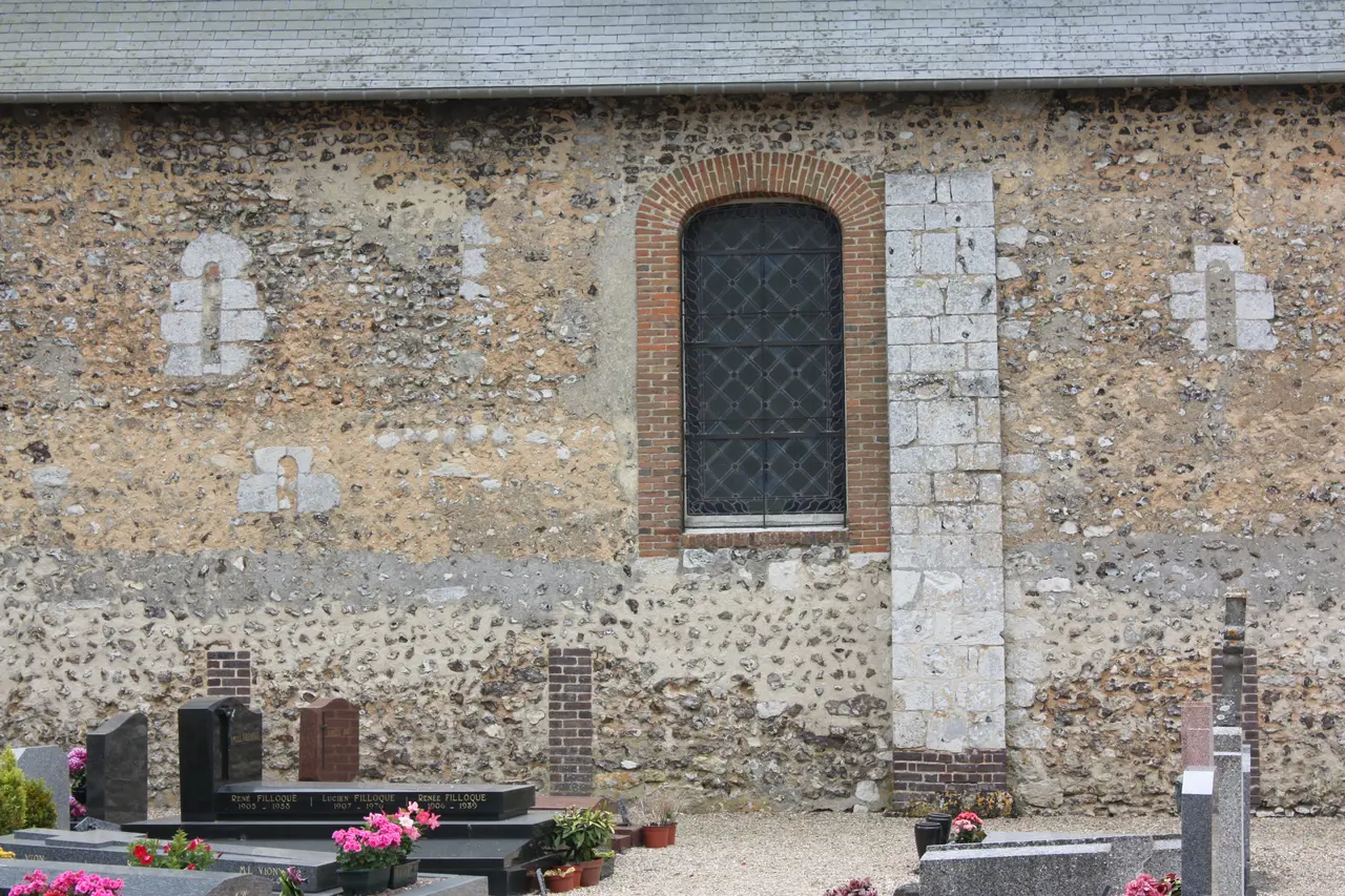 Mesnil-Raoul - Eglise Saint-Jean-Baptiste - 03