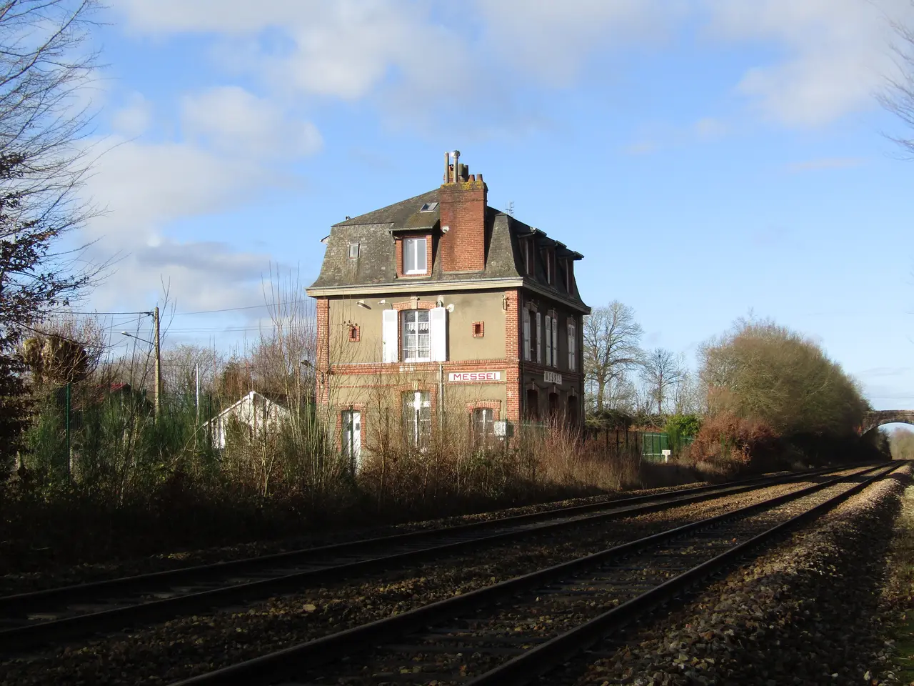 Gare de Messei