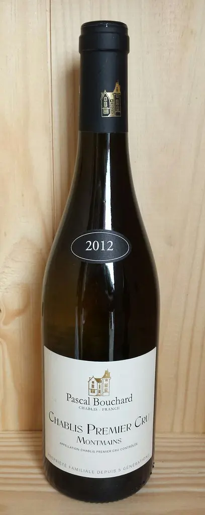 Chablis 1er Cru Montmains, Domaine Pascal Bouchard at Fareham Wine Cellar