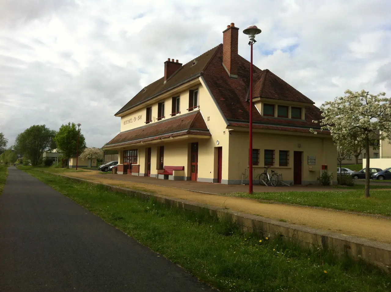 Gare ferroviaire de Neufchâtel-en-Bray