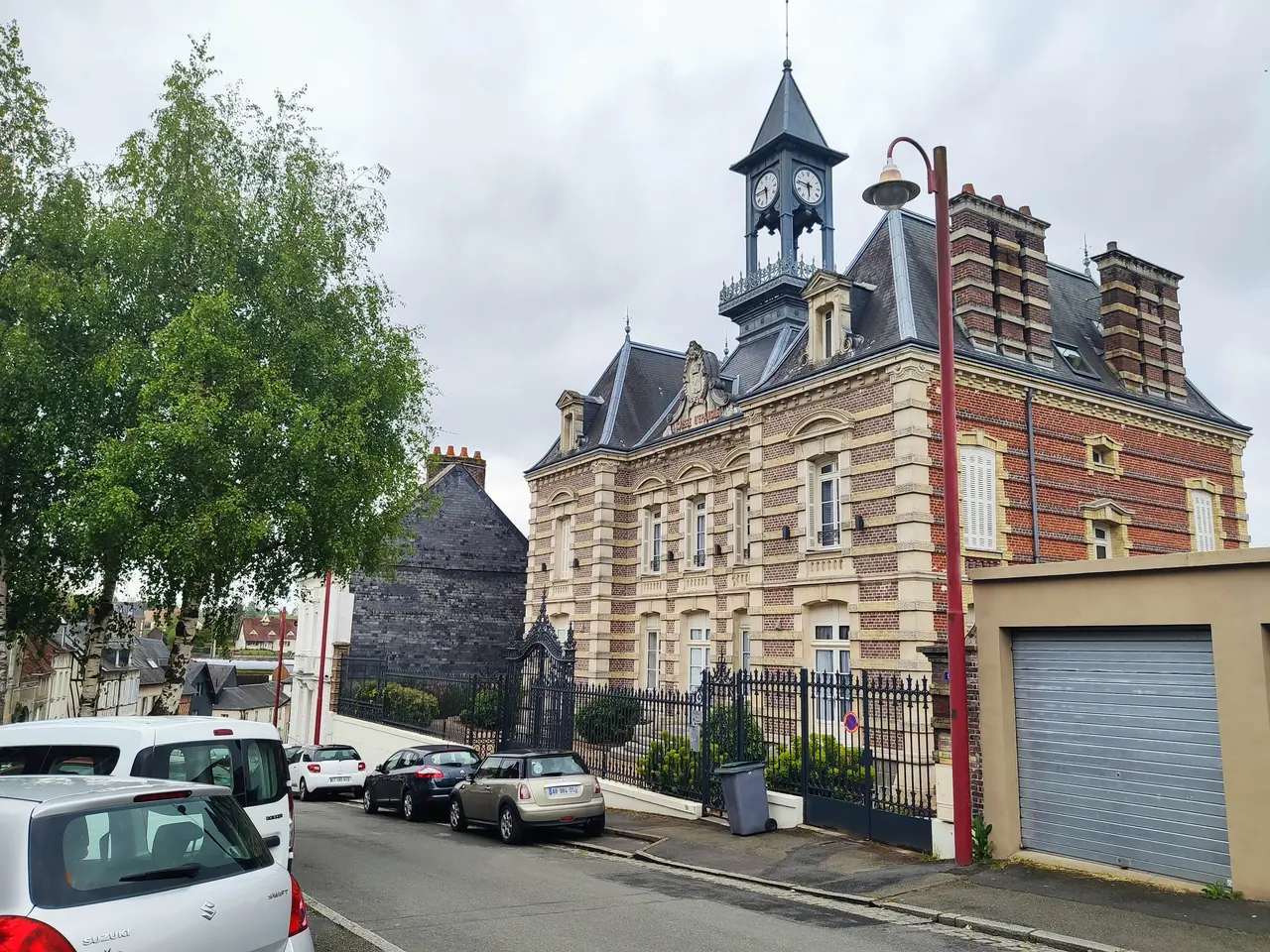 Neufchâtel-en-Bray - Ancienne caisse d'épargne - IMG 20210514 174612