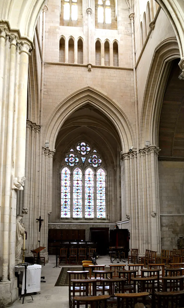 Transept sud de l'église Notre-Dame-des-Labours (Norrey-en-Bessin)