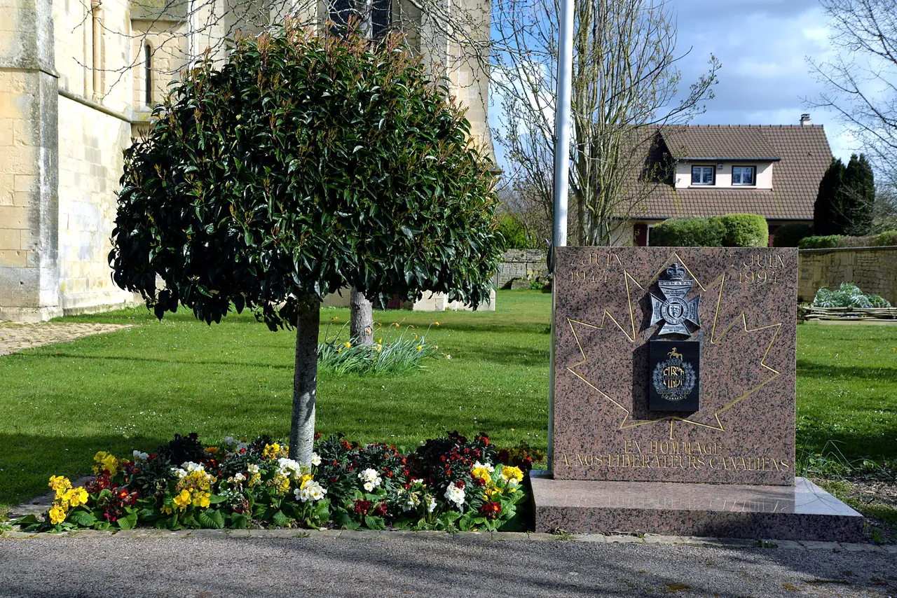 Monument Canadien commémoratif de Norrey-en-Bessin
