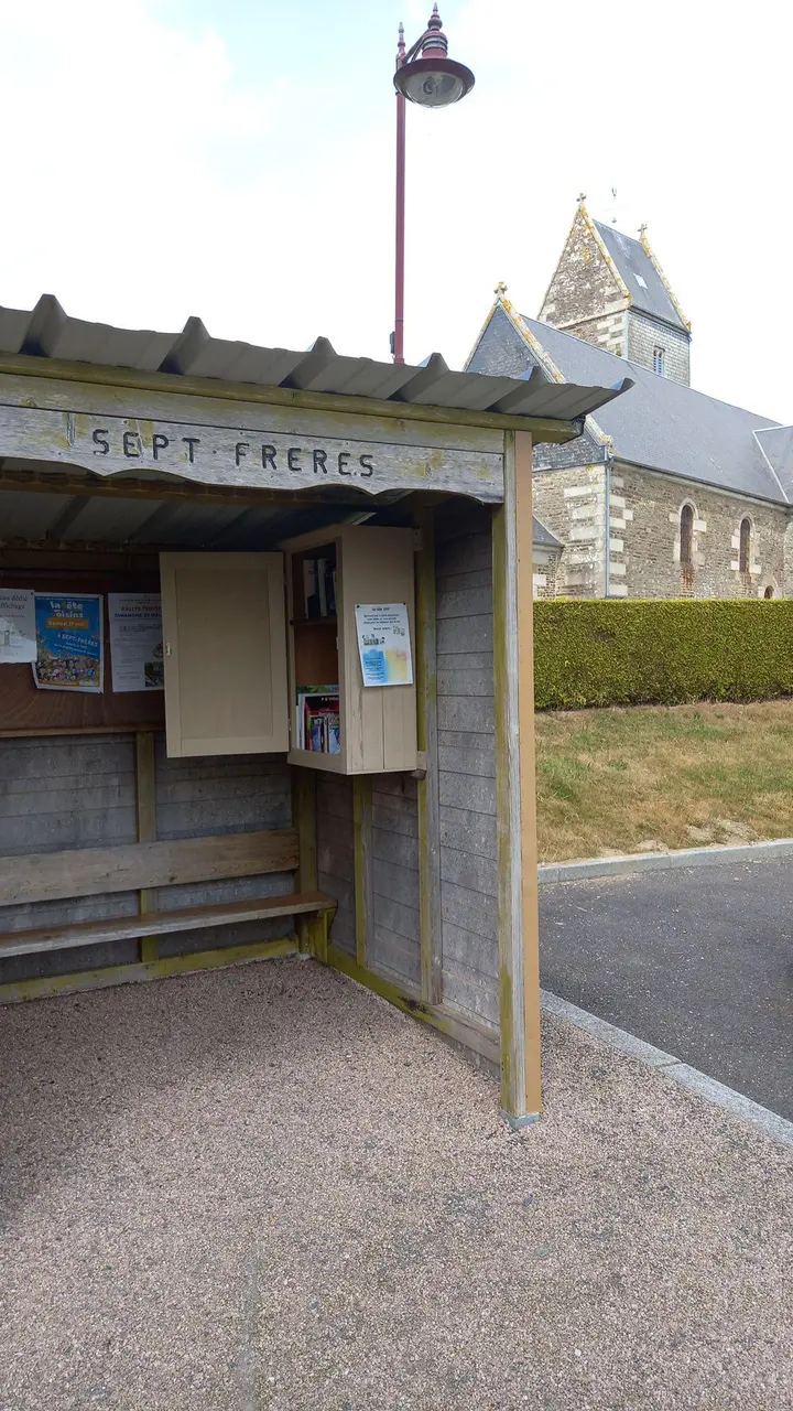 Boîte à livre - Noues de Sienne 1